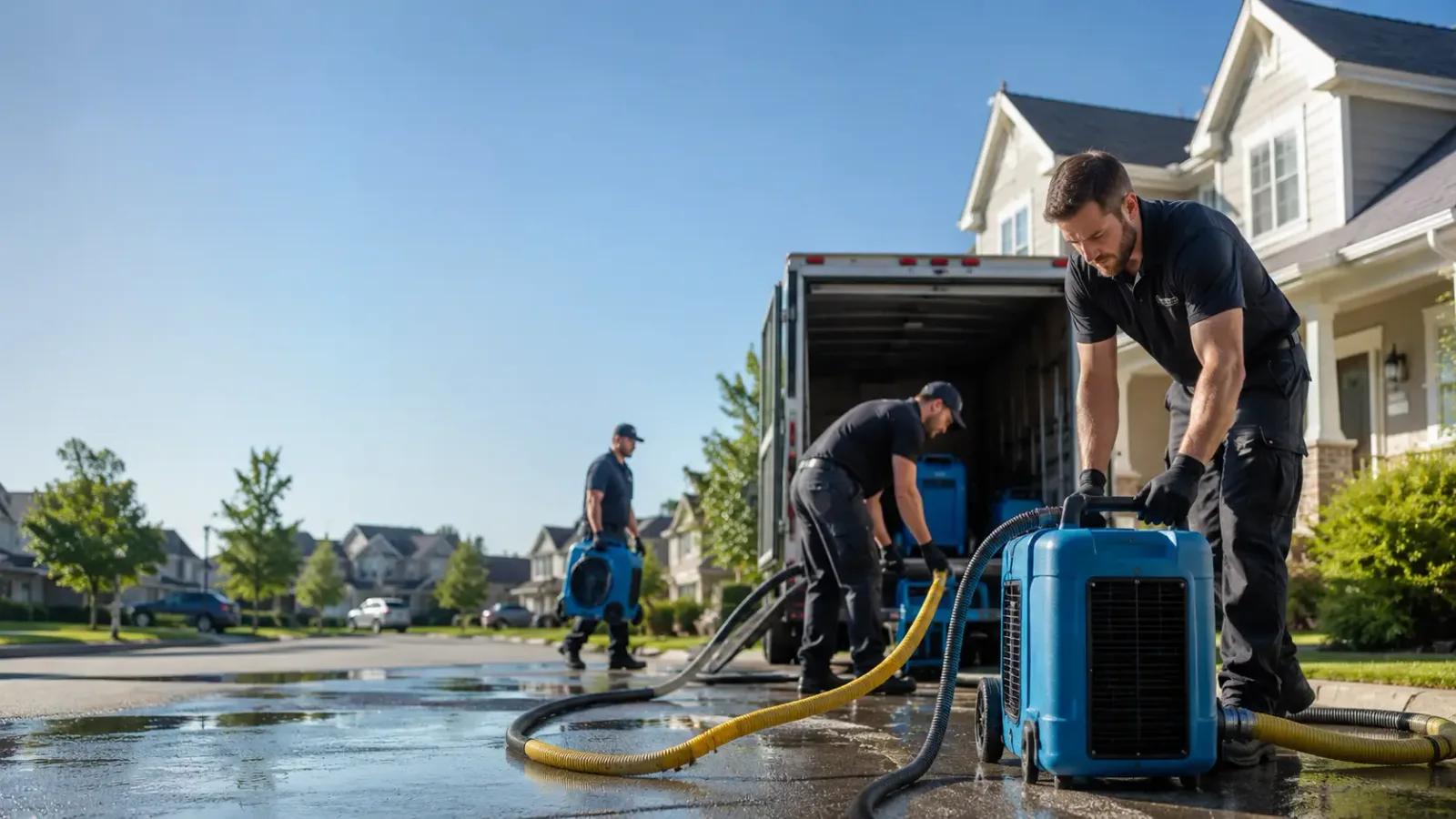 Water Damage Mitigation in Bourbonnais, IL